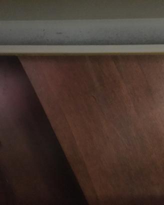 Letto Ad 1 Posto Noce Massello
