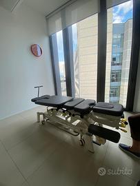 Lettino Chiropratico Elettrico