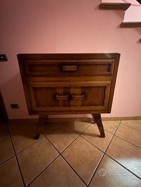 Comó in legno art déco