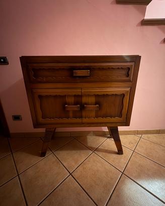 Comó in legno art déco