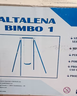Altalena bimbo