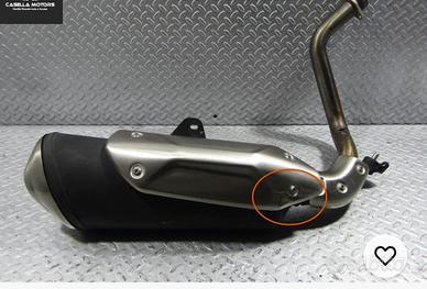 Scarico gs 310