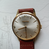 Wyler Vetta vintage placcato oro