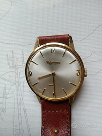 Wyler Vetta vintage placcato oro