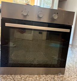 Forno Electrolux REX line con piano cottura