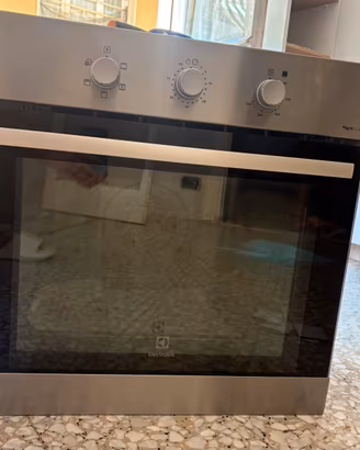 Forno Electrolux REX line con piano cottura