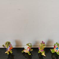 Mini Statuine di Coccodrilli Vintage 