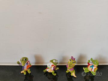 Mini Statuine di Coccodrilli Vintage 