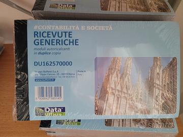 Ricevute generiche