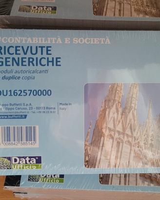 Ricevute generiche
