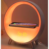 Sveglia Con Simulazione Alba, Carica Wireless 15W