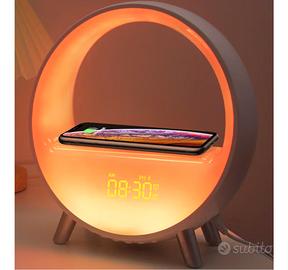 Sveglia Con Simulazione Alba, Carica Wireless 15W