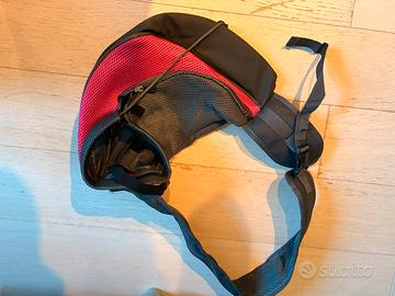 Tracolla marsupio per cani o gatti
