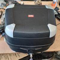 bauletto  aprilia scarabeo leonardo 125 150