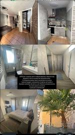 Casa su più livelli arredata tenuta bene