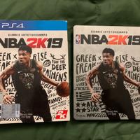 Nba 2k19 steelbook edition ps4 playstation 4