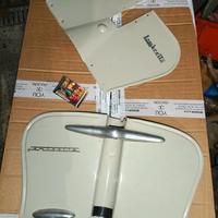 prolunga scudo lambretta c d 125 150 accessorio