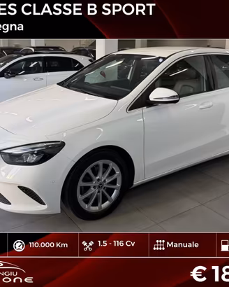 Mercedes classe B 180 d Sport FINANZIABILE