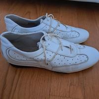 Sneakers  in pelle da  donna  misura 41