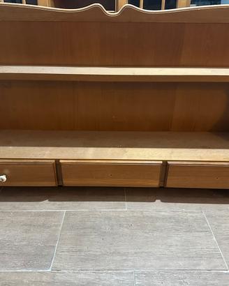 Mobile credenza in legno massello