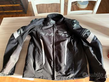 Giacca moto uomo