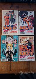 Fumetti Naruto e Death Note
