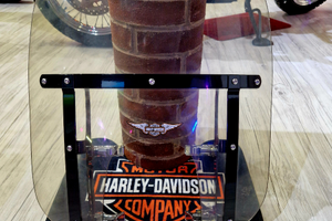 Parabrezza Sgancio Rapido Harley-Davidson 883/1200