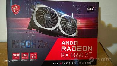 AMD RX6650 XT Scheda Video