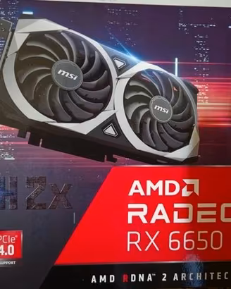 AMD RX6650 XT Scheda Video