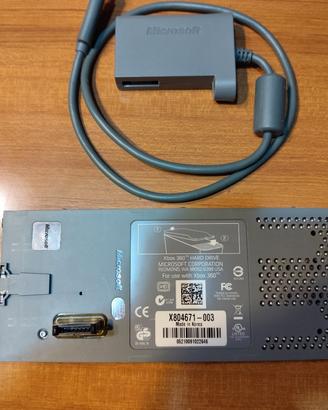 HD Xbox 360 e trasferimento dati