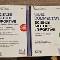 Manuali di Scienze Motorie A048 e A049