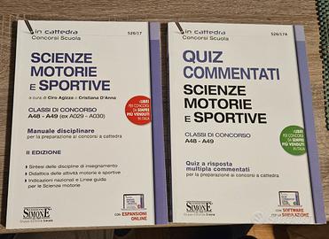 Manuali di Scienze Motorie A048 e A049