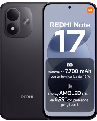 Xiaomi Redmi Note 17  256gb 6gb+6gb RAM - NUOVO! 