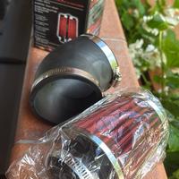 FILTRO A CONO + ADATTATORE