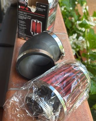 FILTRO A CONO + ADATTATORE