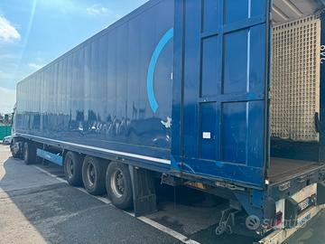 Semirimorchio furgonato