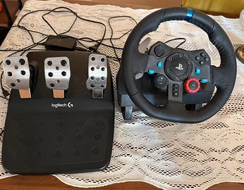 Logitech G29 e Pedaliera