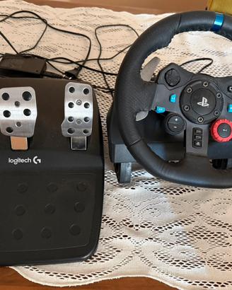 Logitech G29 e Pedaliera