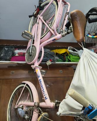 biciclettata da ragazza Aquiletta 20 Bianchi