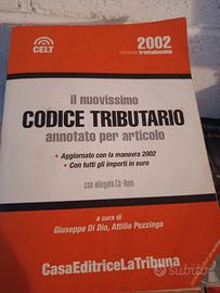 Libro codice tributario 2002