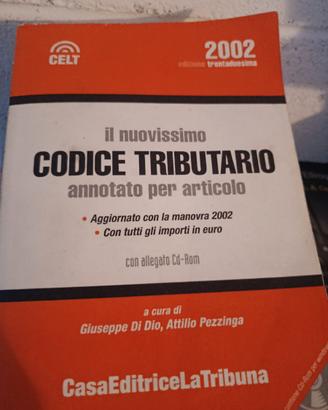 Libro codice tributario 2002