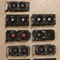 Schede video rx 480/570/580 8gb vari brand