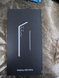 Samsung Galaxy S25 Ultra 256 Titanium Black