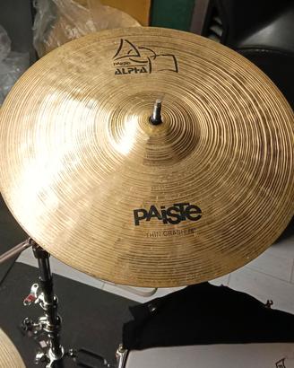 set piatti, Alpha, Stagg, Sabian,  TAMA MESH