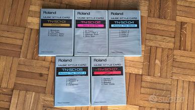 5 Roland TN-SC1 Style Card