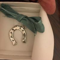 Ciondolo ferro di cavallo Raspini