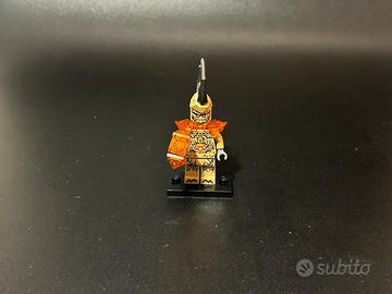 njo1042 Lego Ninjago Mostro della Terra