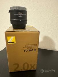 NIKON AF-S TELECONVERTER TC-20E III