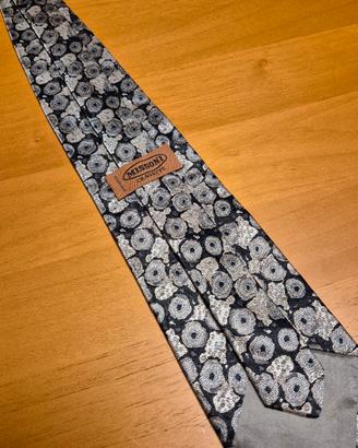 Cravatta Missoni Vintage, 100% seta alta qualità