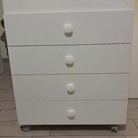 Cassettiera cambio bimbi Asia Cam